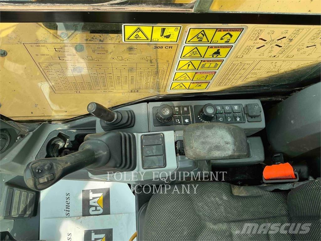 CAT 308-07CRSB Gravemaskiner på larvebånd