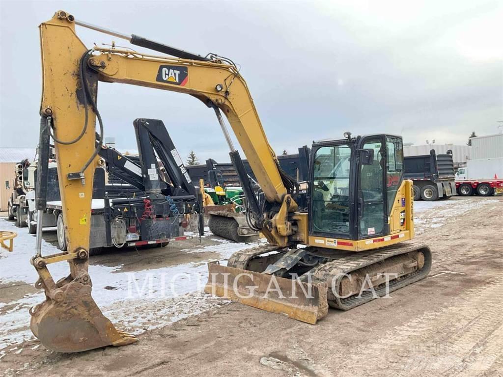 CAT 308 A+ Gravemaskiner på larvebånd
