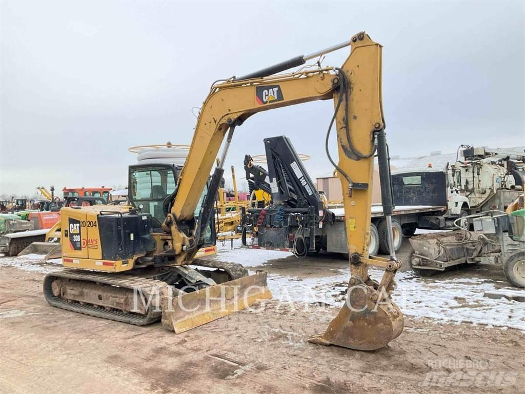 CAT 308 A+ Gravemaskiner på larvebånd