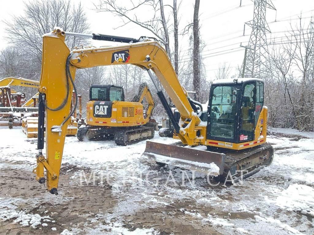 CAT 308 A+ Gravemaskiner på larvebånd