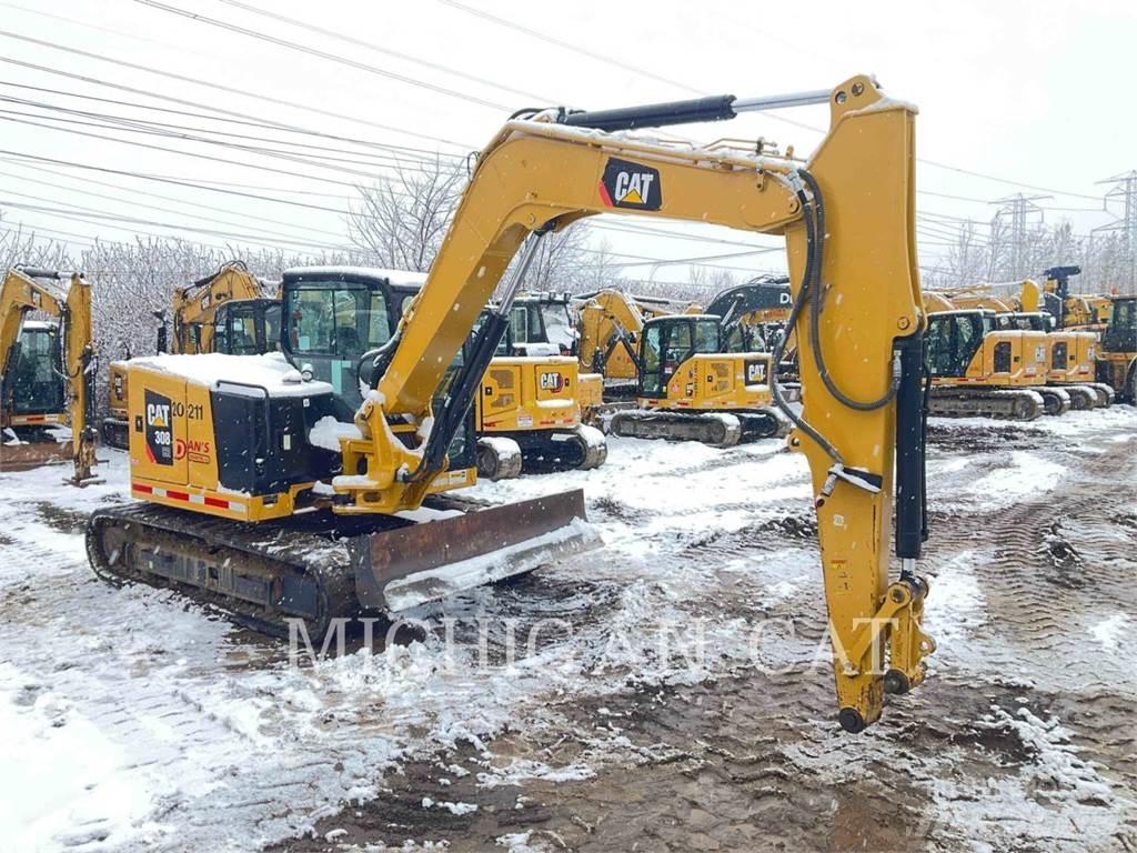 CAT 308 A+ Gravemaskiner på larvebånd