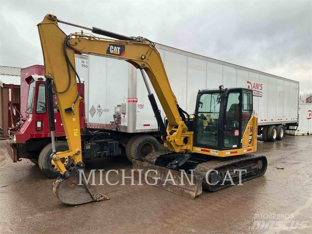 CAT 308 A+ Gravemaskiner på larvebånd
