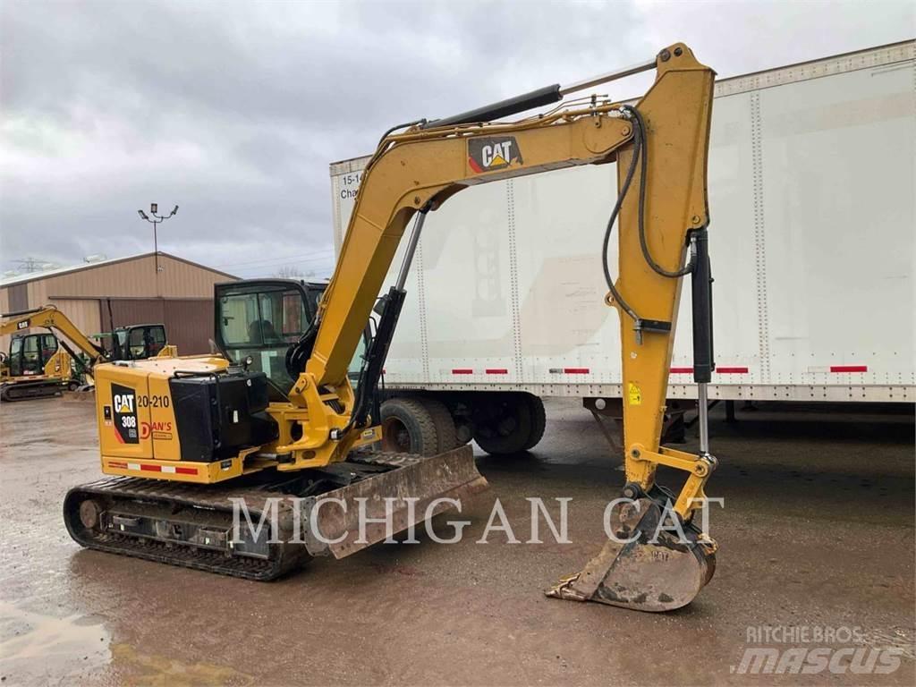 CAT 308 A+ Gravemaskiner på larvebånd