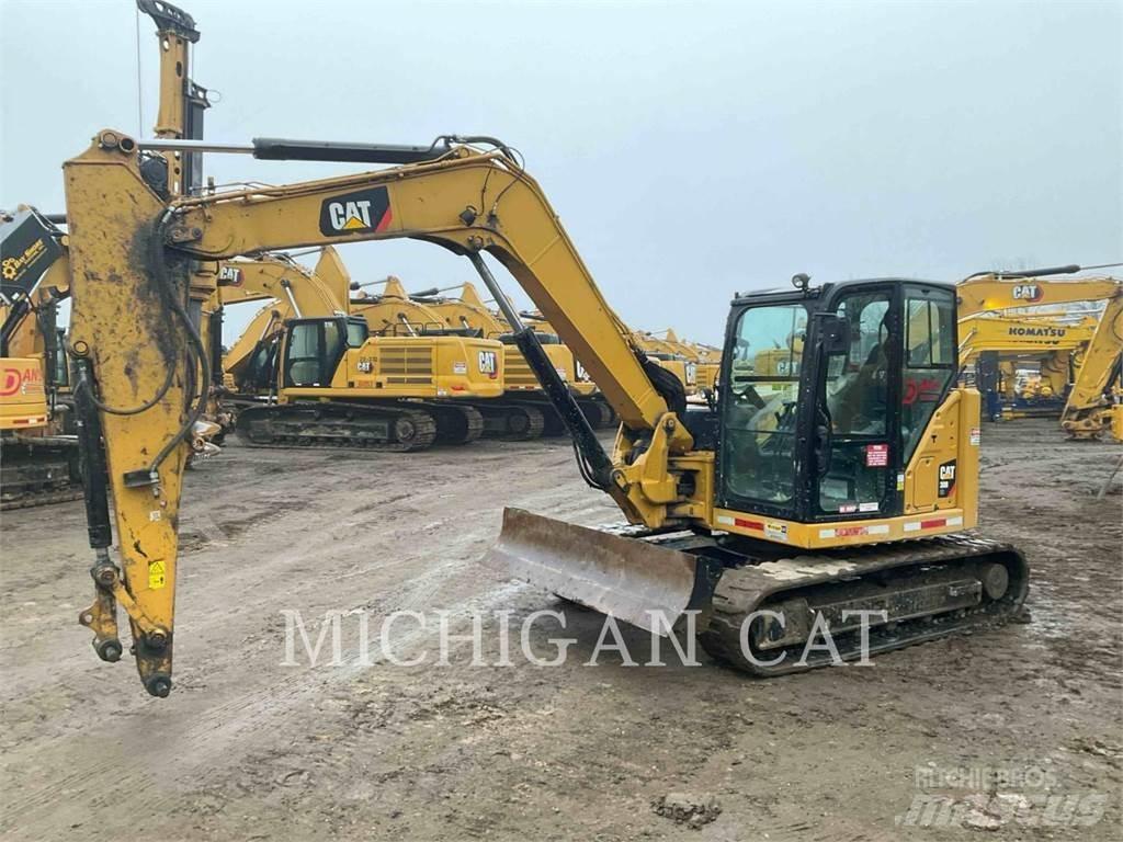 CAT 308 A+ Gravemaskiner på larvebånd