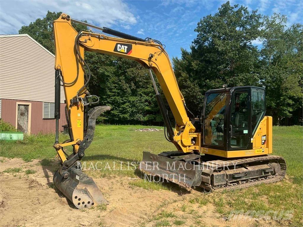 CAT 308 ATQ Gravemaskiner på larvebånd
