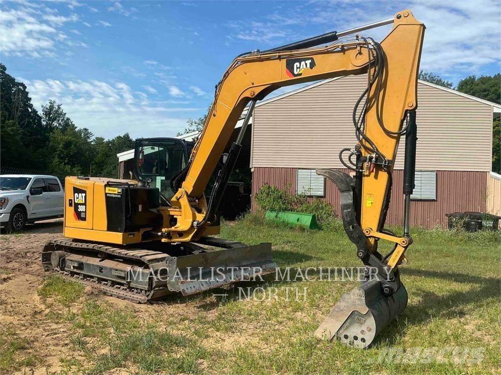 CAT 308 ATQ Gravemaskiner på larvebånd