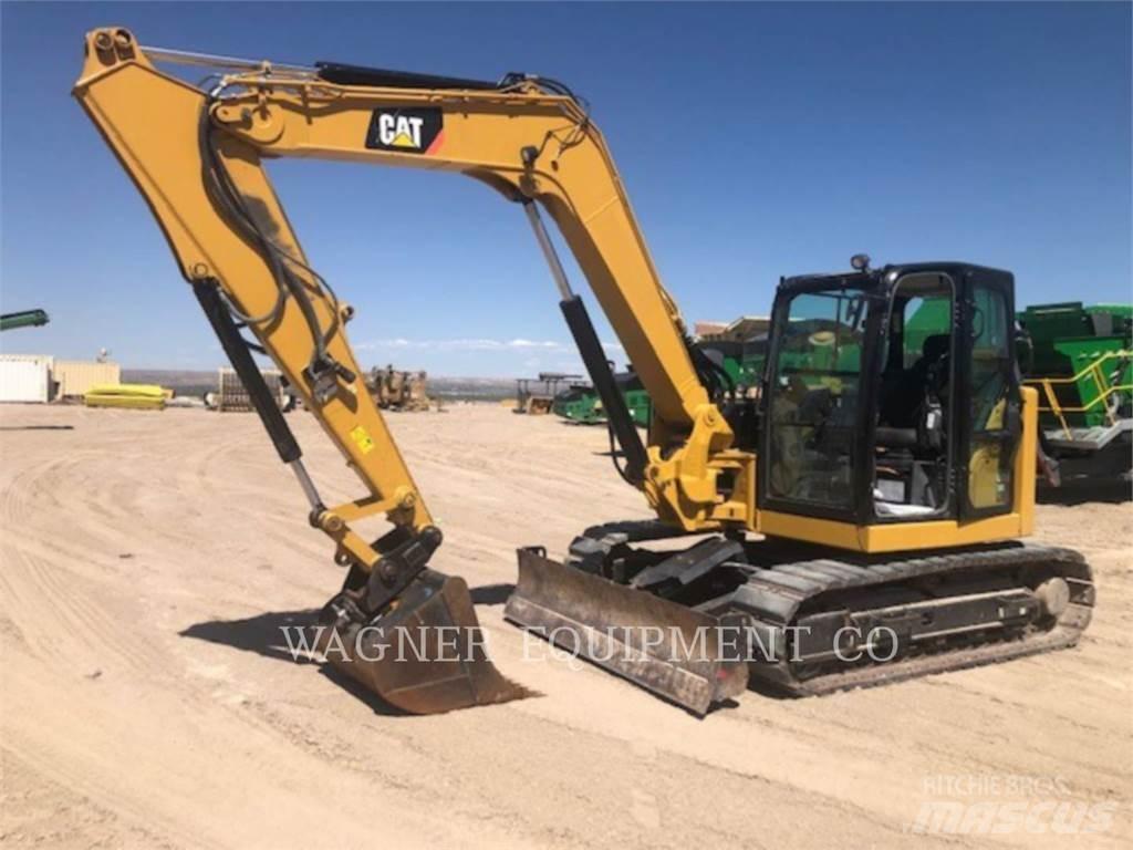 CAT 308 CR Gravemaskiner på larvebånd