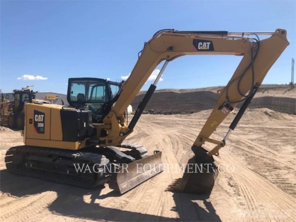 CAT 308 CR Gravemaskiner på larvebånd