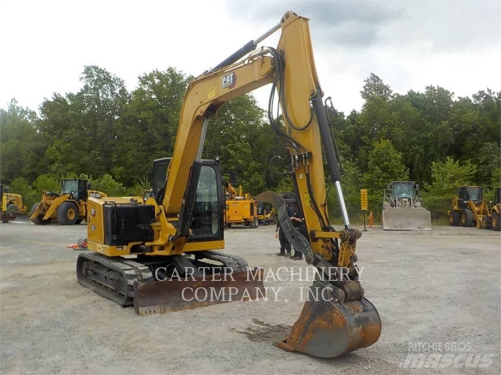CAT 308 CR Minigravemaskiner