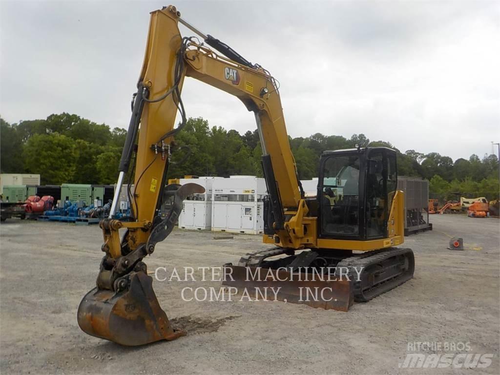 CAT 308 CR Minigravemaskiner