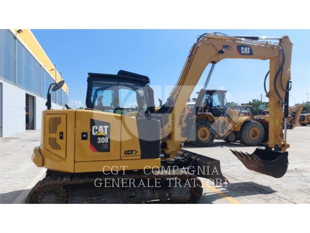 CAT 308 CR Gravemaskiner på larvebånd