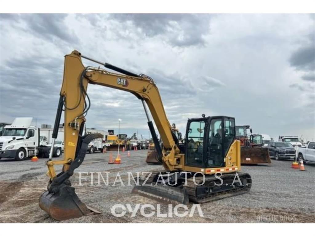 CAT 308 CR Gravemaskiner på larvebånd