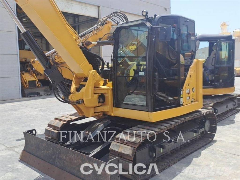 CAT 308 CR Gravemaskiner på larvebånd