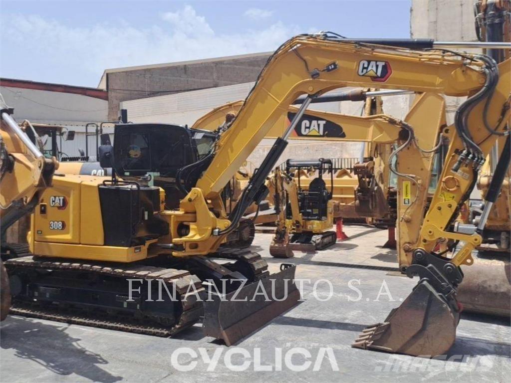 CAT 308 CR Gravemaskiner på larvebånd