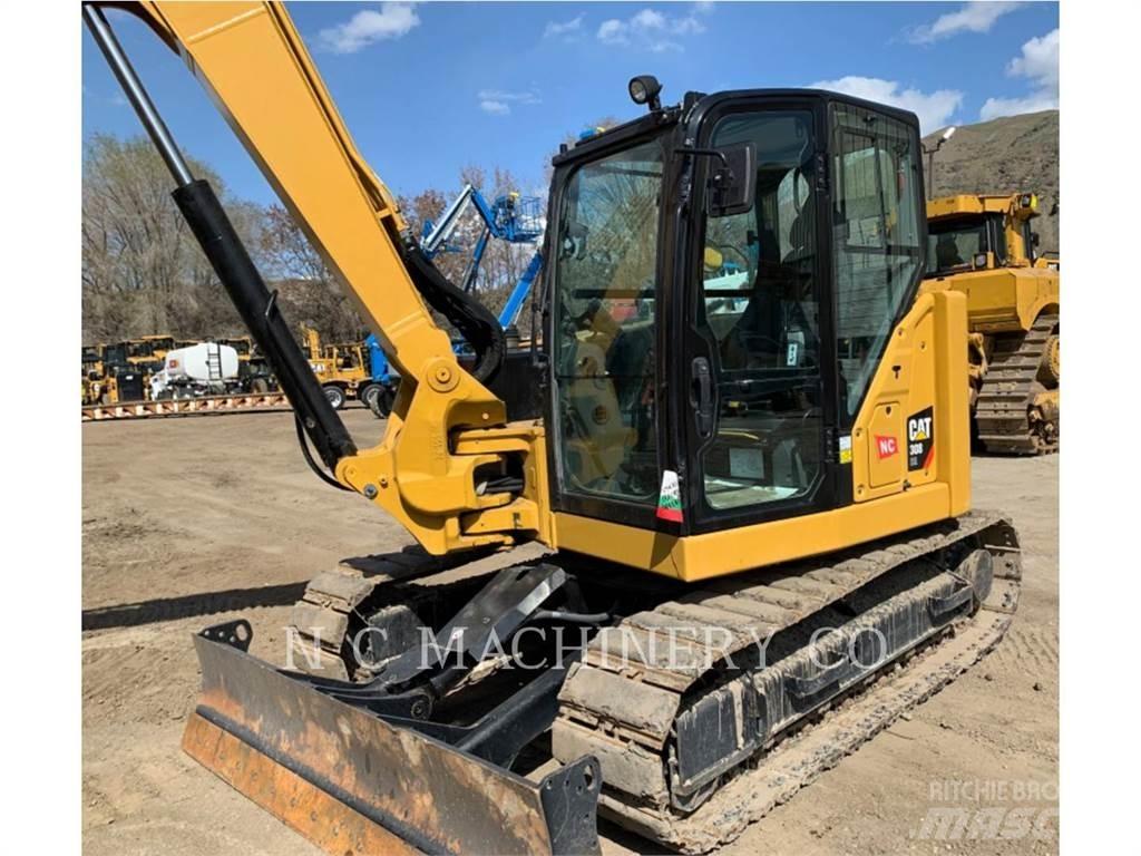 CAT 308 CRCB Gravemaskiner på larvebånd