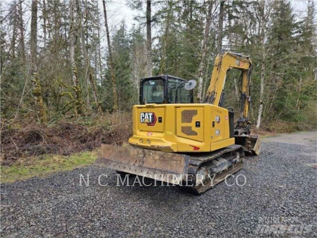 CAT 308 CRCB Gravemaskiner på larvebånd