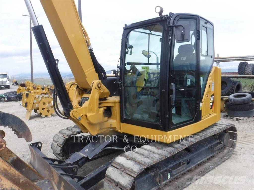 CAT 308 CRCB Gravemaskiner på larvebånd