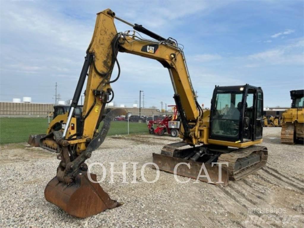 CAT 308 E2 CR SB Minigravemaskiner