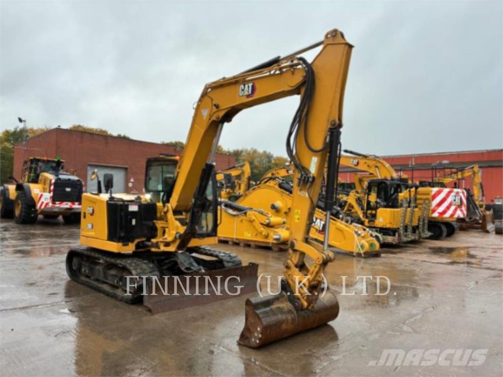 CAT 308 NEXT GEN Gravemaskiner på larvebånd