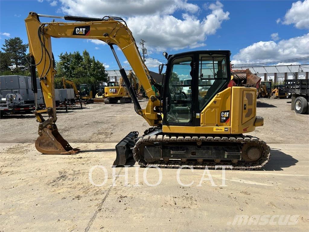 CAT 30807CR Minigravemaskiner