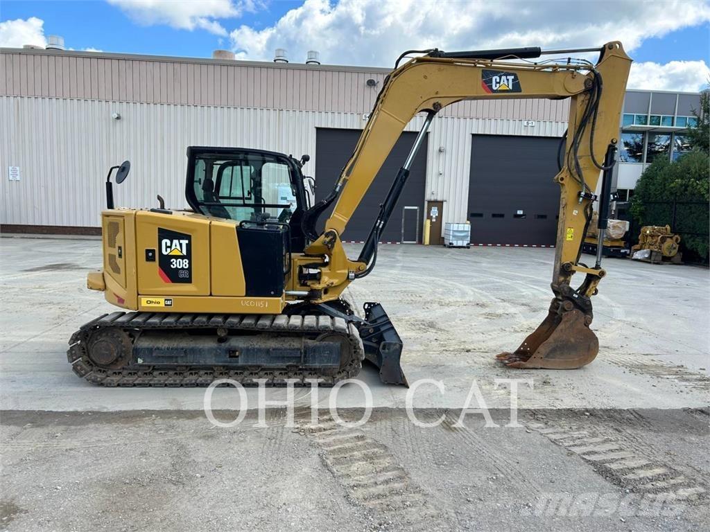 CAT 30807CR Minigravemaskiner