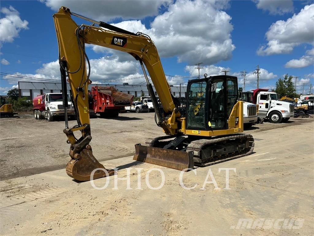 CAT 30807CR Minigravemaskiner