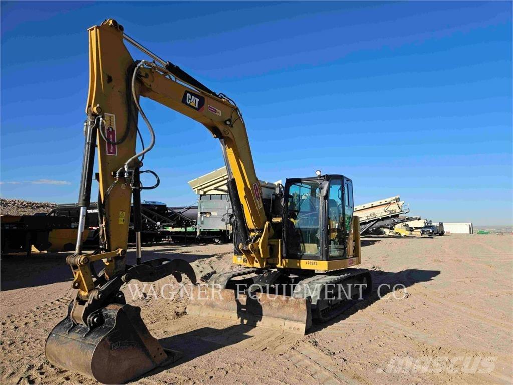 CAT 30807CR Gravemaskiner på larvebånd