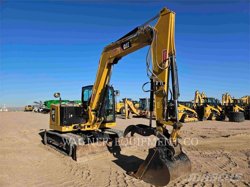 CAT 30807CR Gravemaskiner på larvebånd