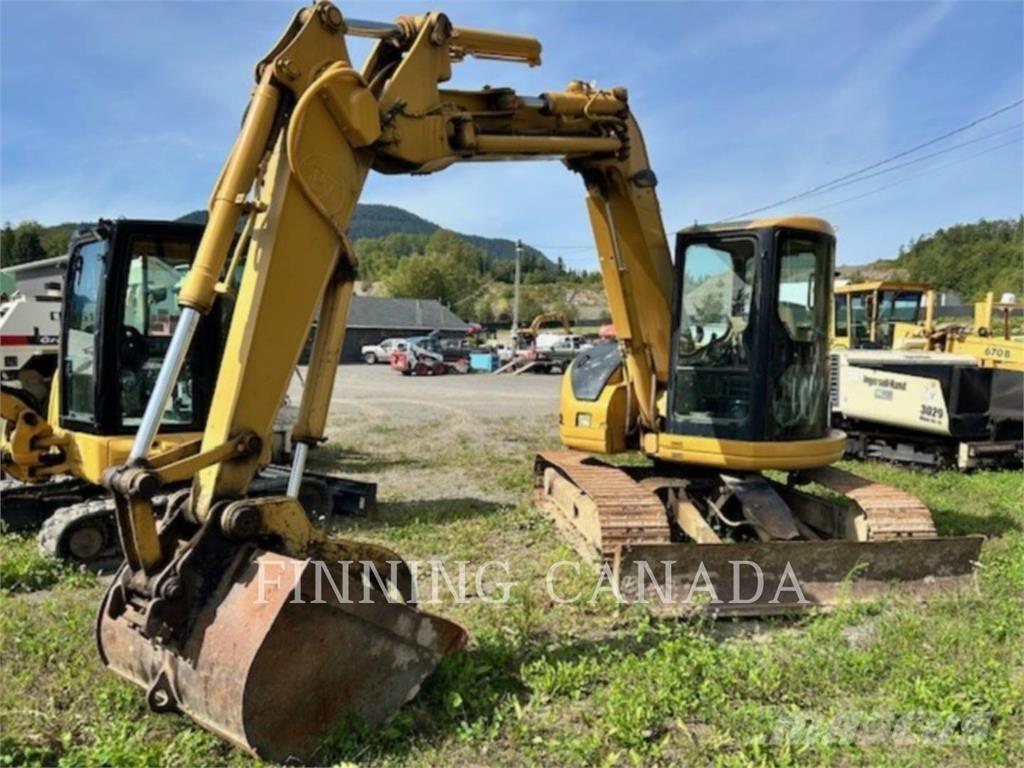 CAT 308BCR Gravemaskiner på larvebånd