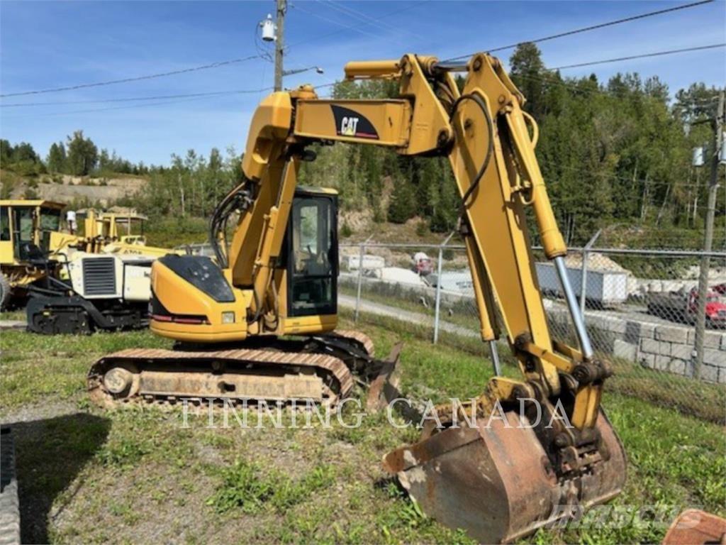 CAT 308BCR Gravemaskiner på larvebånd