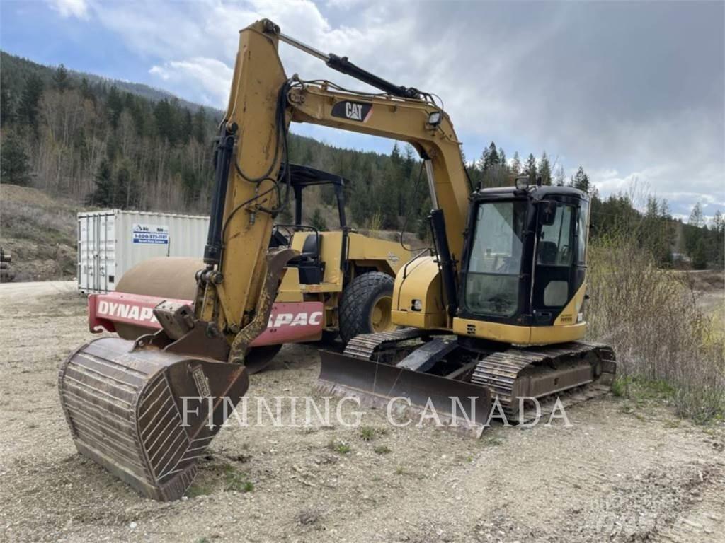 CAT 308C Gravemaskiner på larvebånd