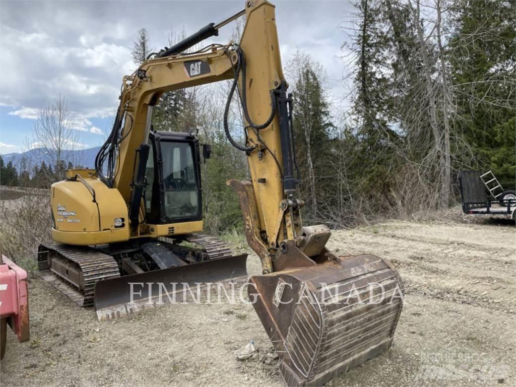 CAT 308C Gravemaskiner på larvebånd