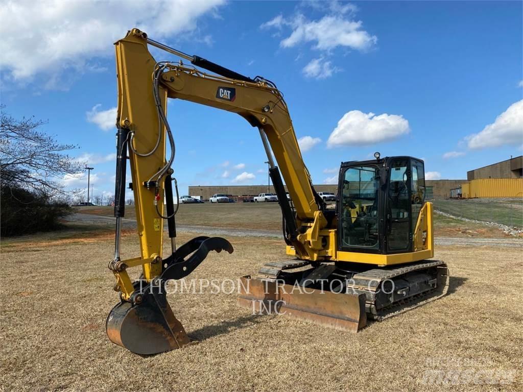 CAT 308CR Gravemaskiner på larvebånd