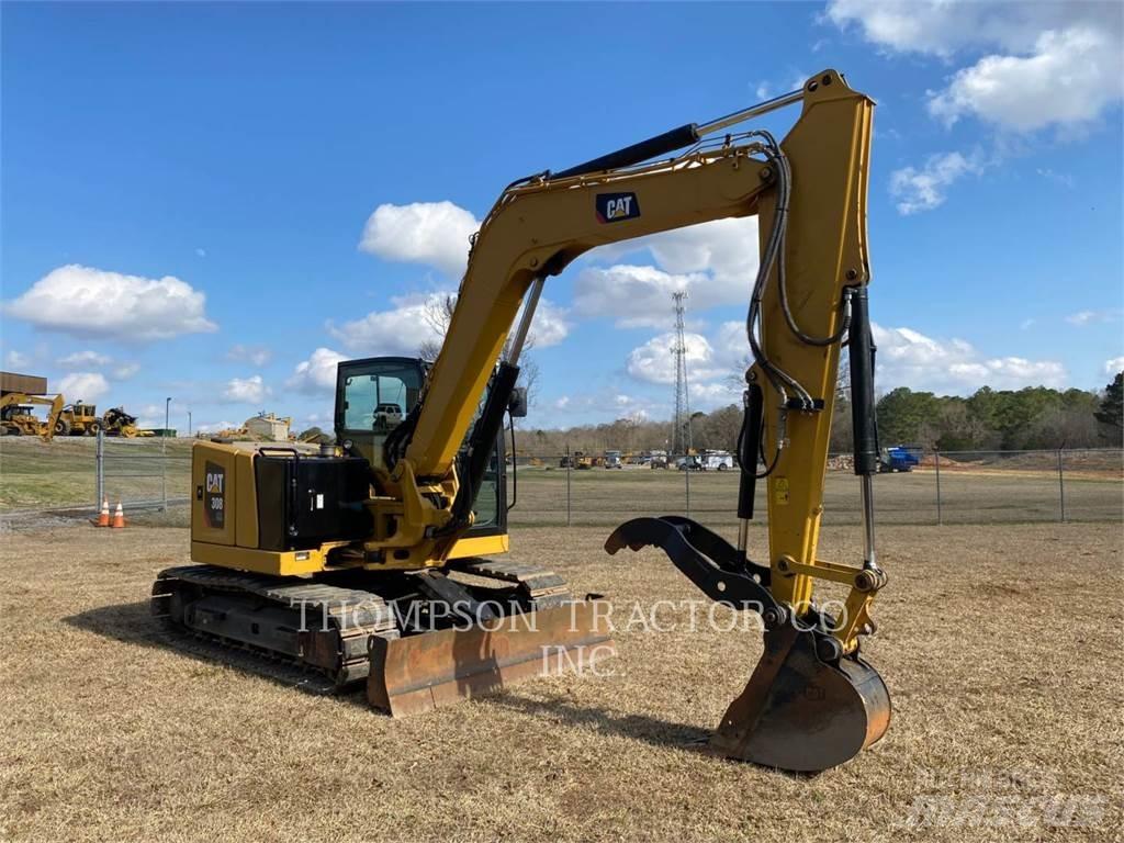 CAT 308CR Gravemaskiner på larvebånd