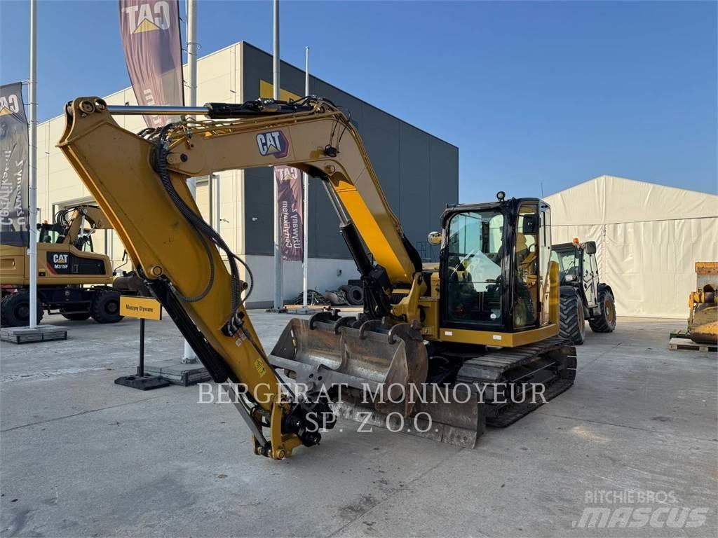 CAT 308CR Gravemaskiner på larvebånd