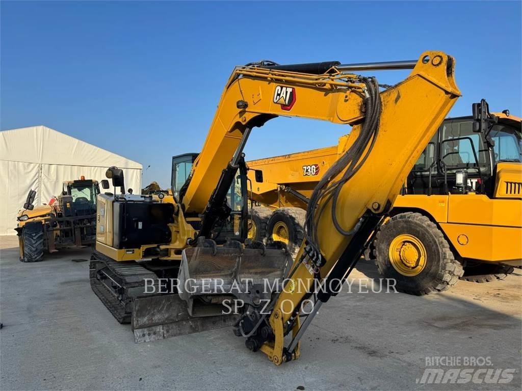 CAT 308CR Gravemaskiner på larvebånd