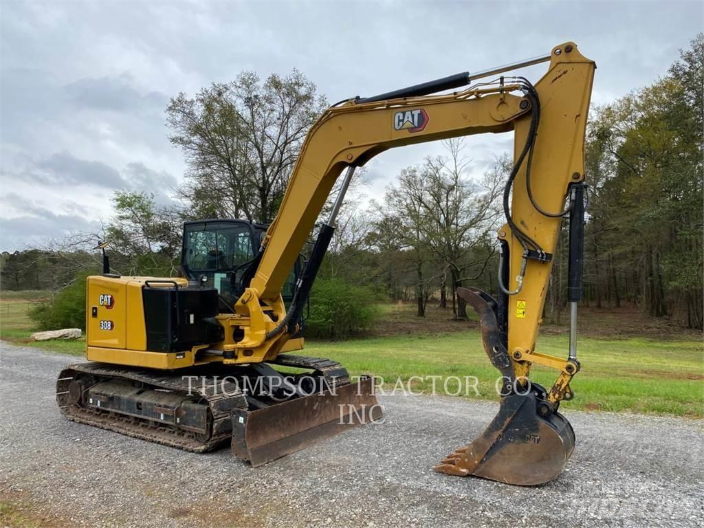 CAT 308CR Gravemaskiner på larvebånd