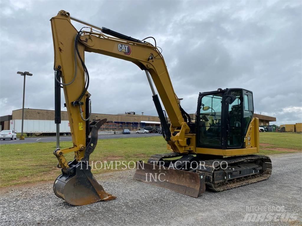CAT 308CR Gravemaskiner på larvebånd
