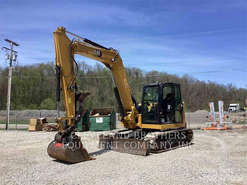CAT 308CR Gravemaskiner på larvebånd