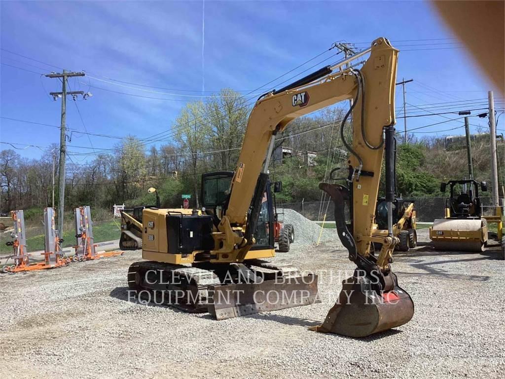 CAT 308CR Gravemaskiner på larvebånd