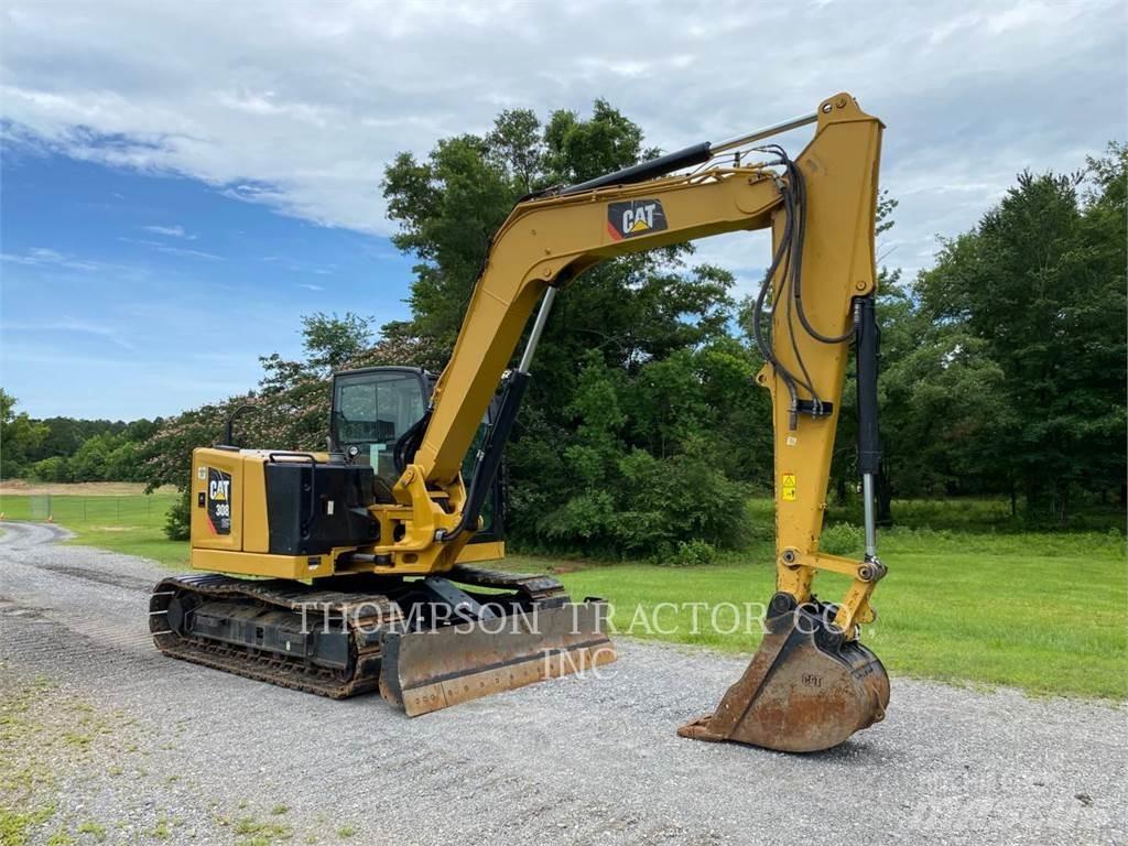 CAT 308CR Gravemaskiner på larvebånd
