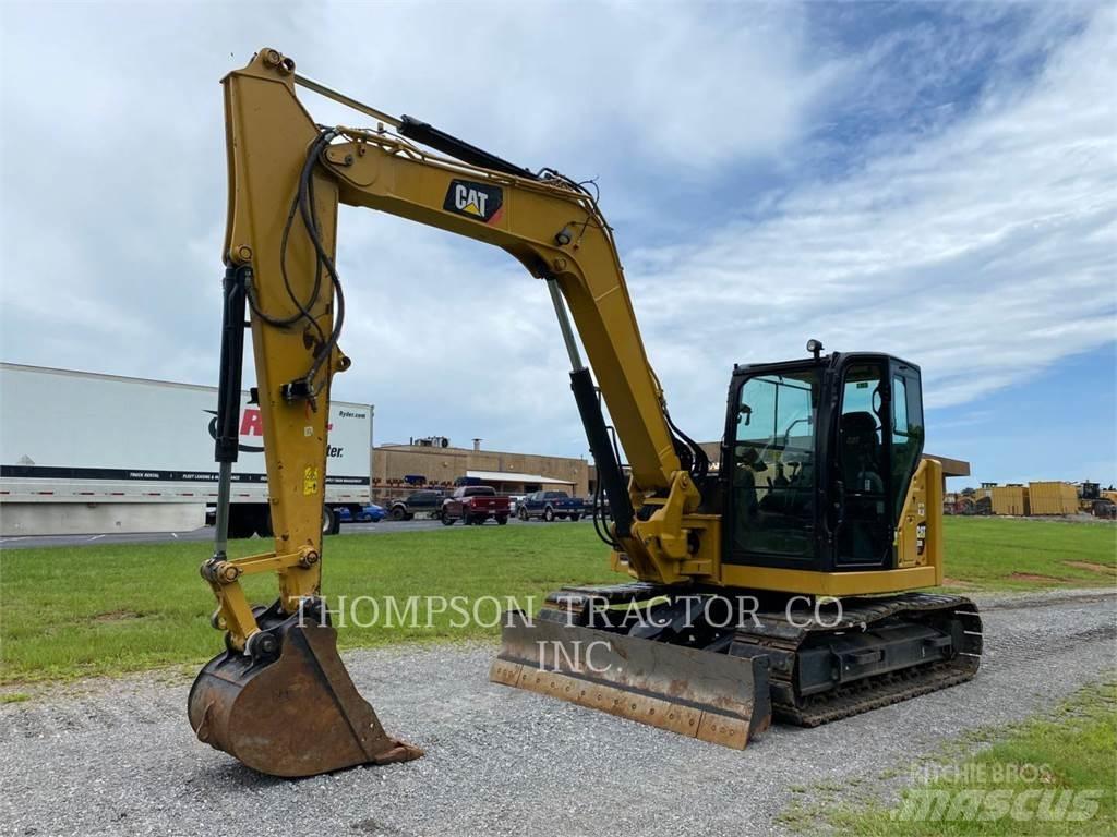 CAT 308CR Gravemaskiner på larvebånd