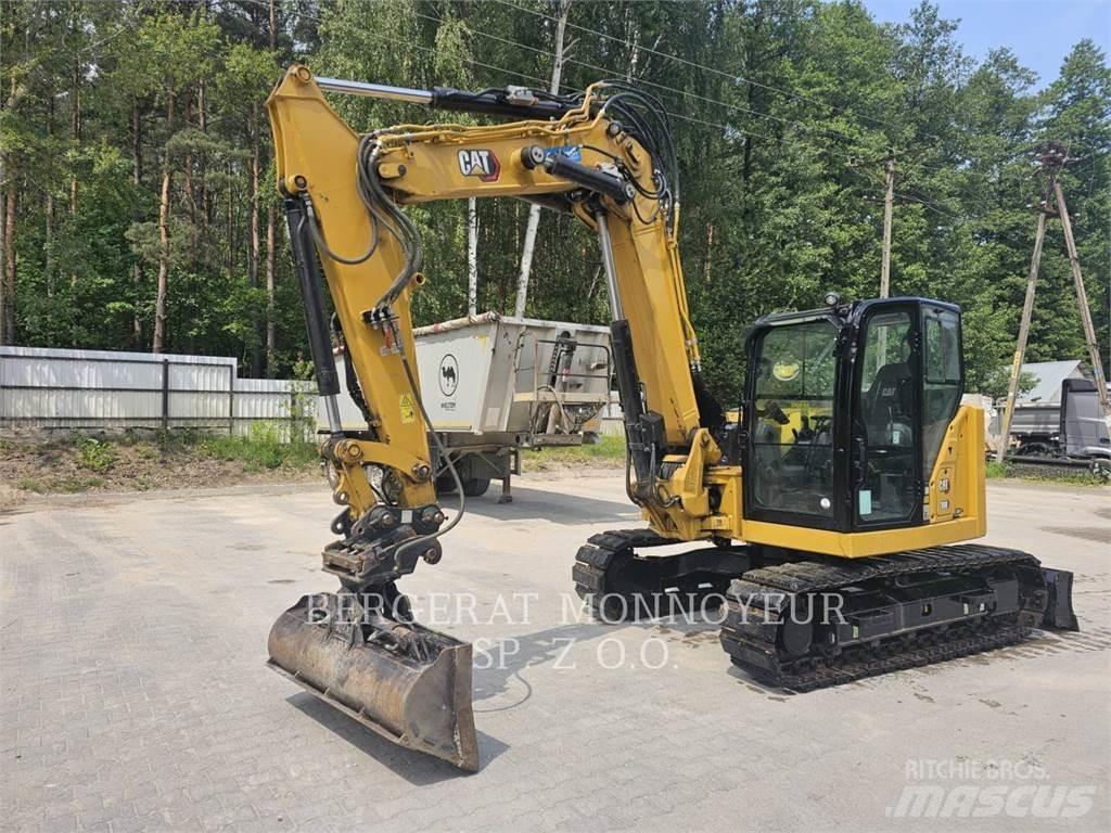 CAT 308CR Gravemaskiner på larvebånd