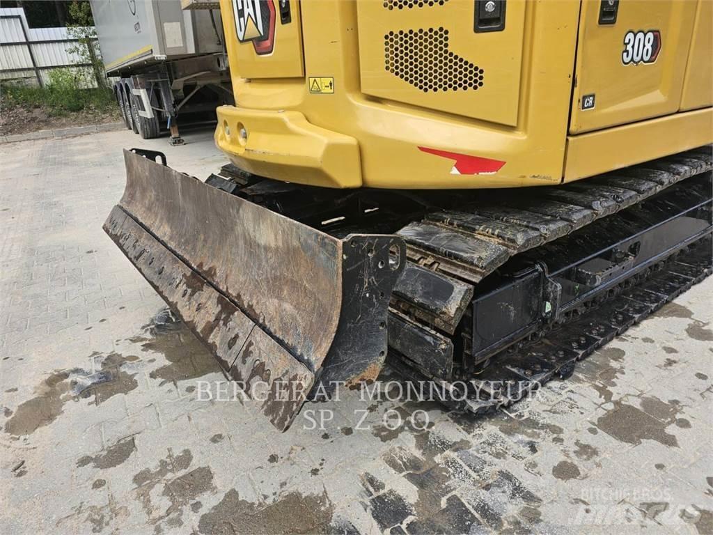 CAT 308CR Gravemaskiner på larvebånd
