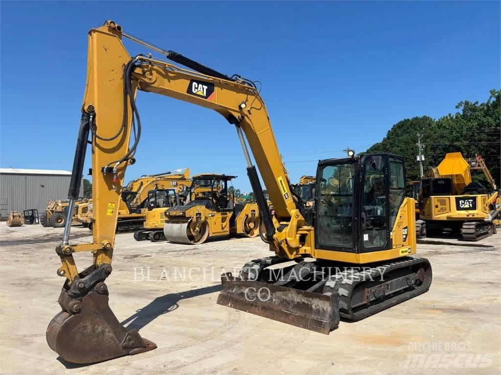 CAT 308CR Gravemaskiner på larvebånd