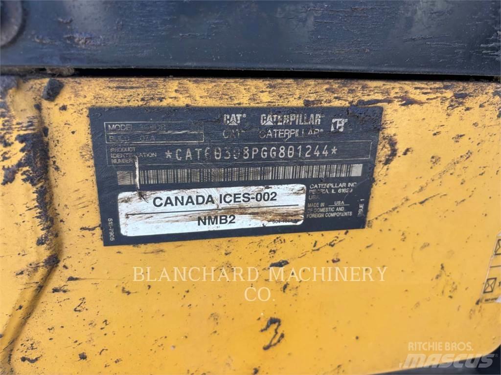CAT 308CR Gravemaskiner på larvebånd