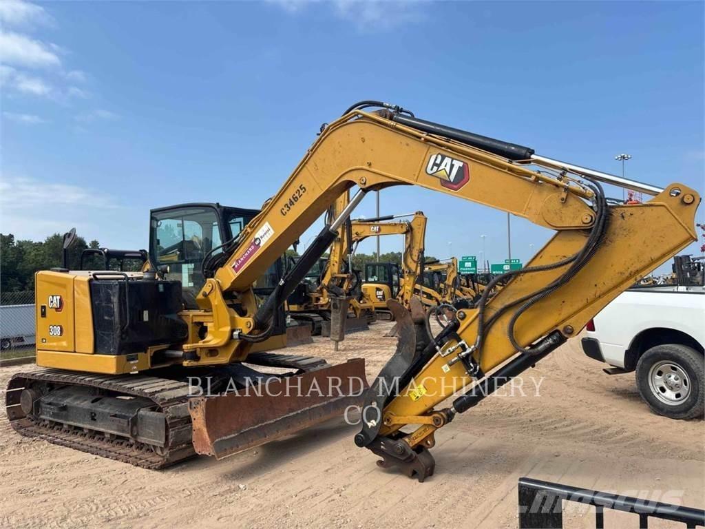 CAT 308CR Gravemaskiner på larvebånd