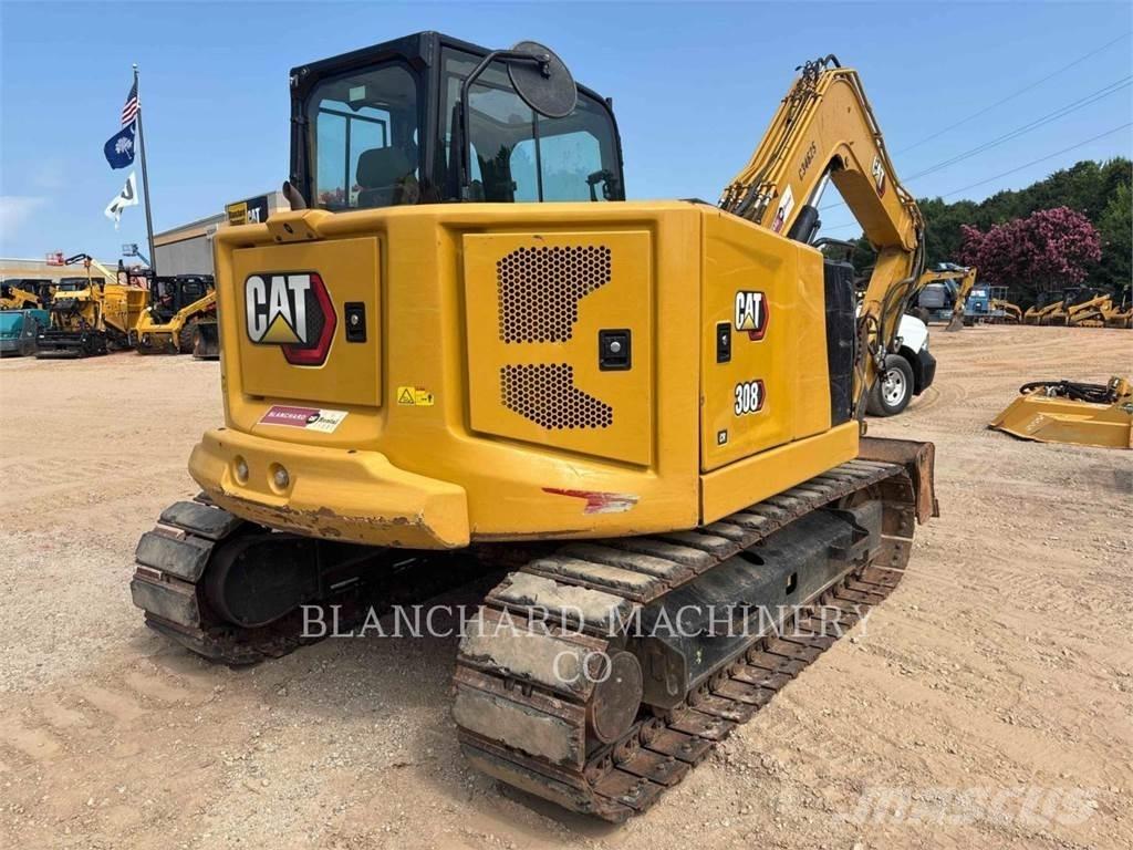 CAT 308CR Gravemaskiner på larvebånd