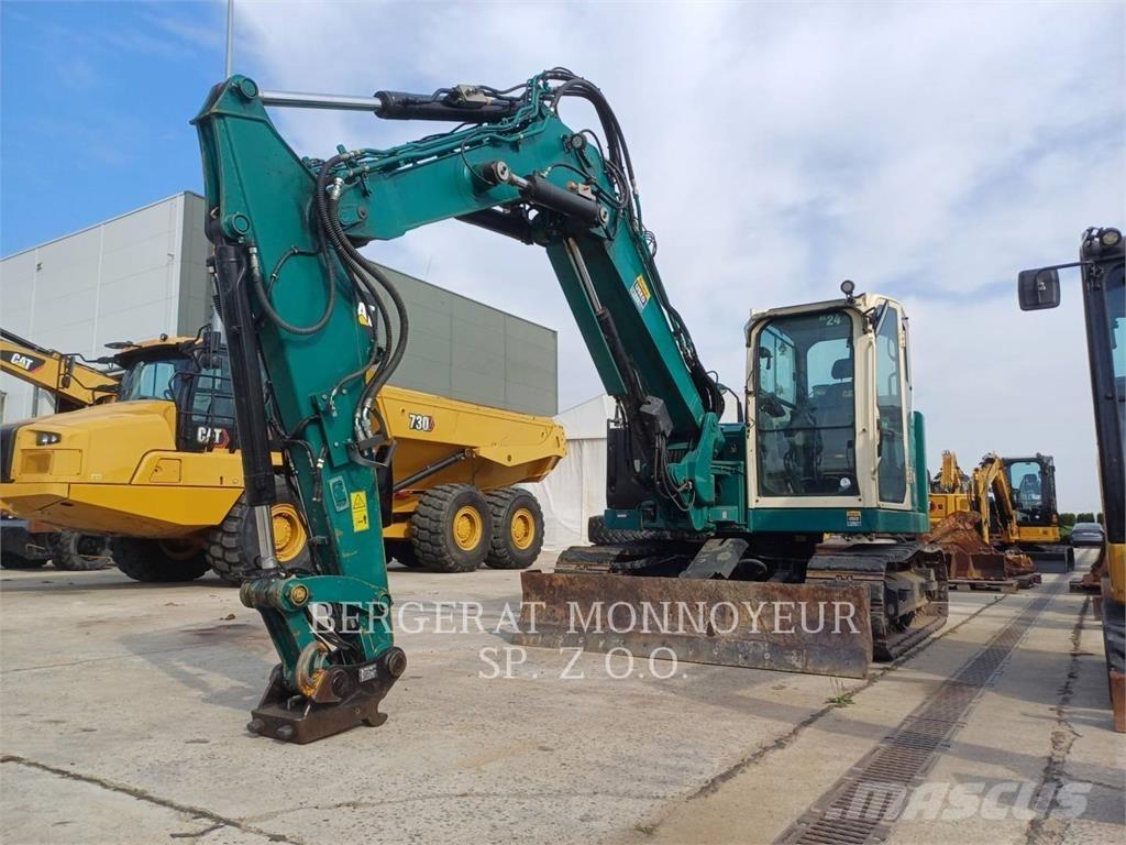 CAT 308CR Gravemaskiner på larvebånd