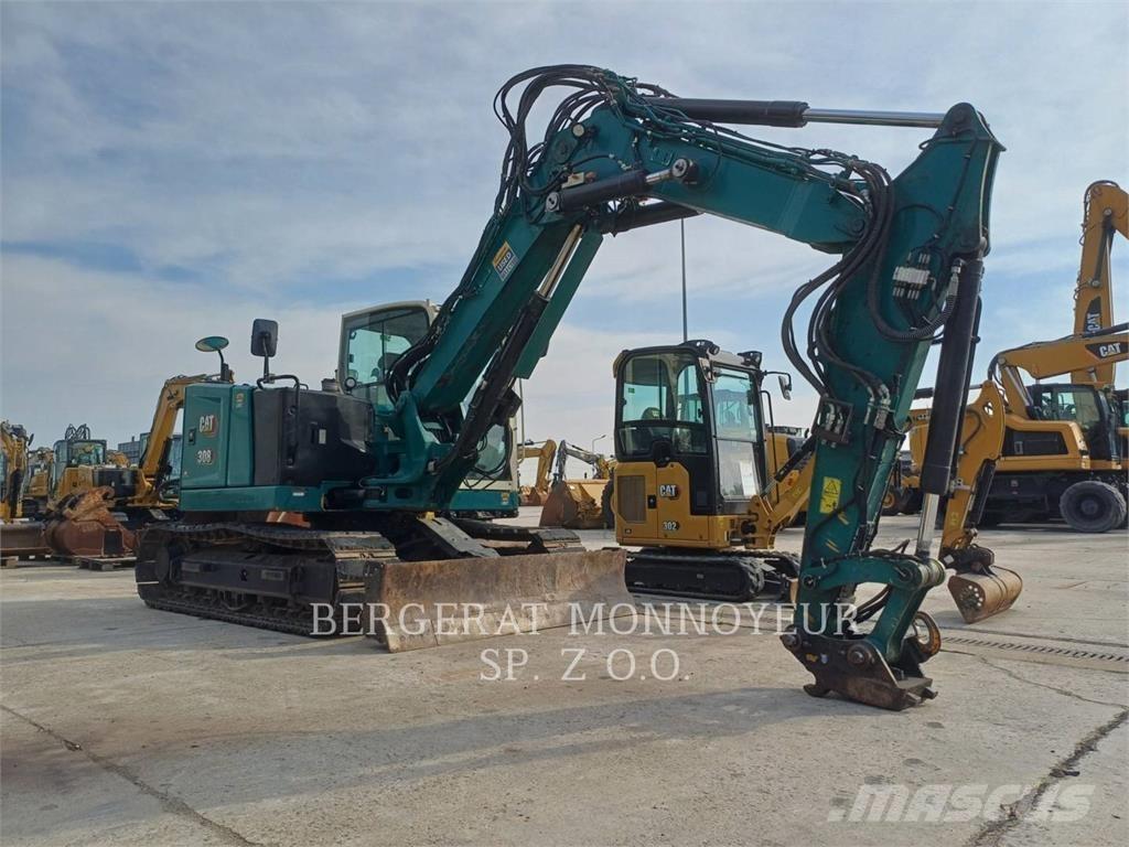 CAT 308CR Gravemaskiner på larvebånd